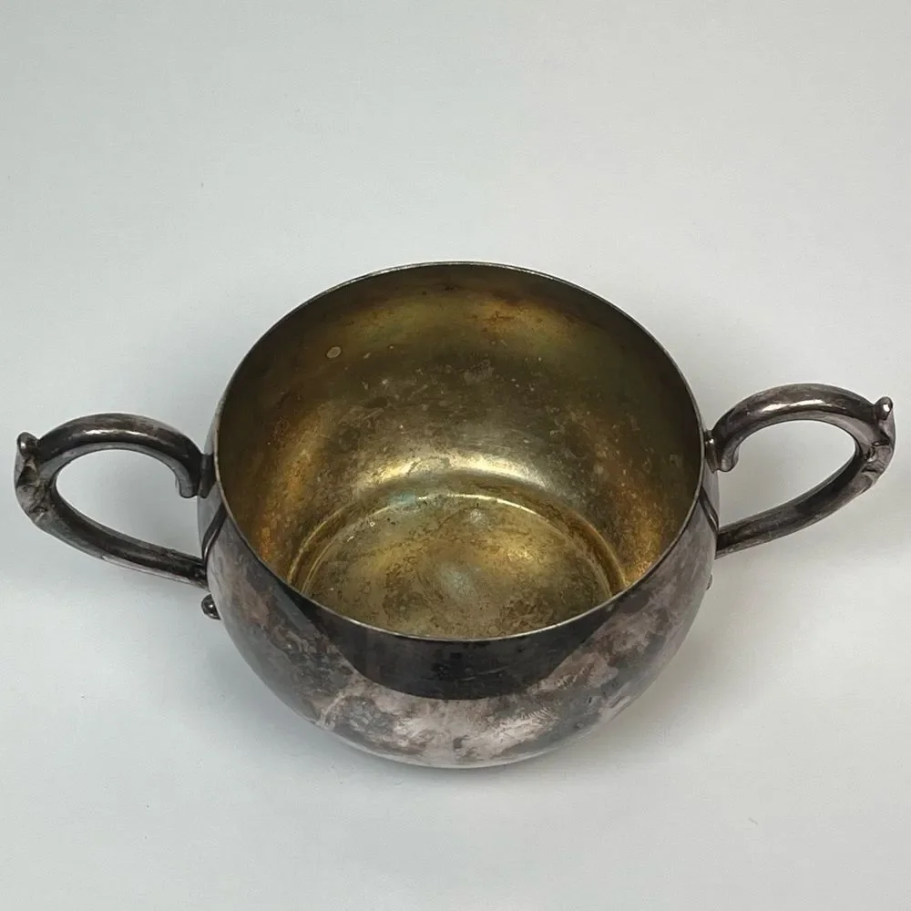 Vintage lovely silver